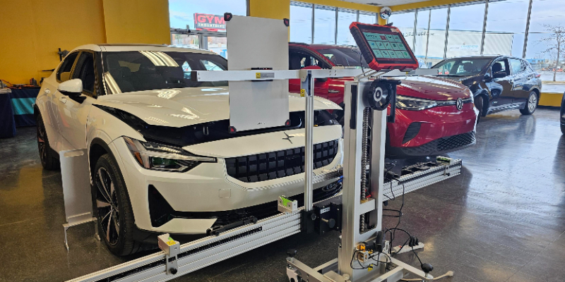 Advanced Driver Assistance System (ADAS)
